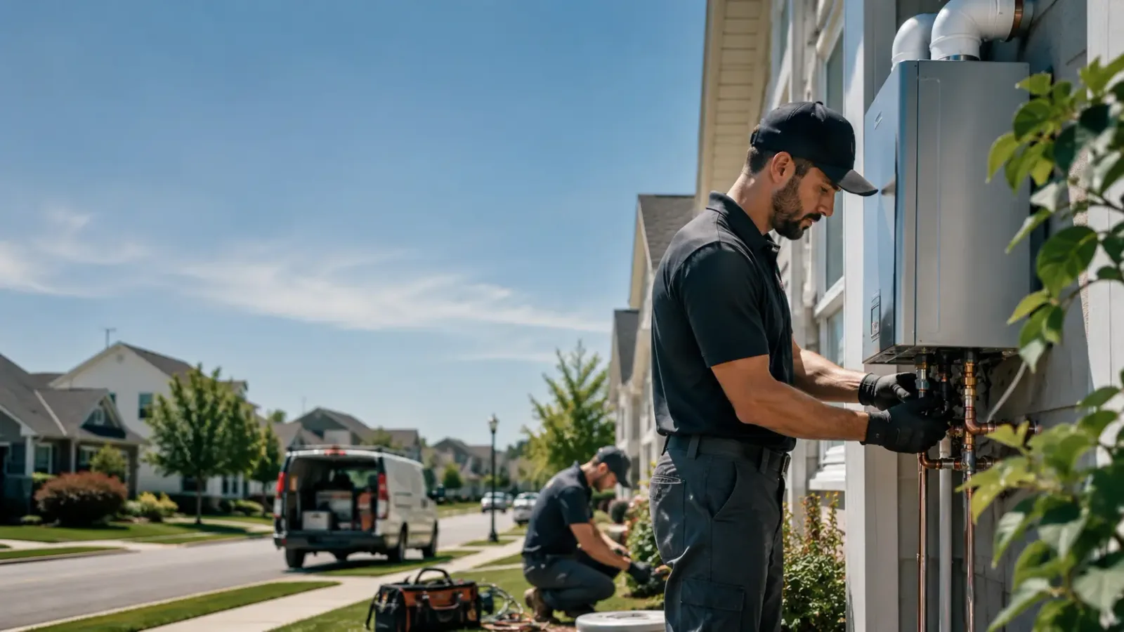 Tankless Water Heater Installation in Bates City, MO